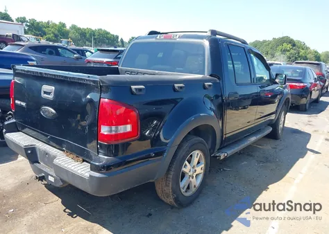 2007 Ford Explorer Sport Trac Xlt from USA, damaged, VIN 1FMEU31K87UA11807